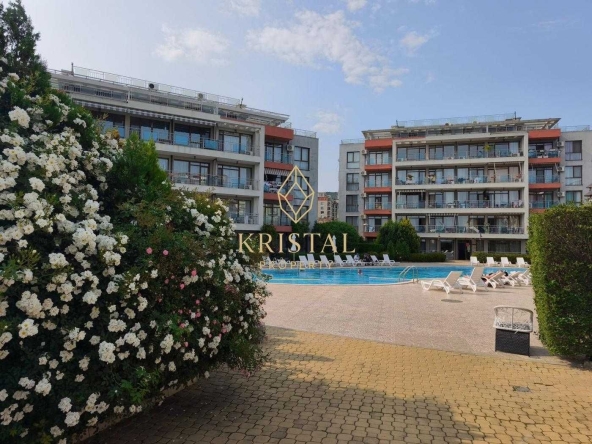 Едностаен апартамент в Свети Влас - 34 кв.м за 1013 €/кв.м - Снимка #1