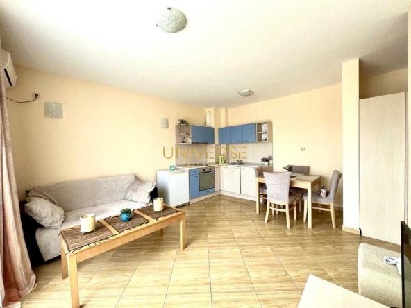 Двустаен апартамент в к.к. Слънчев бряг - 66 кв.м за 1031 €/кв.м - Снимка #1