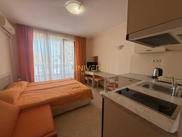 Едностаен апартамент в к.к. Слънчев бряг - 36 кв.м за 751 €/кв.м - Снимка #1