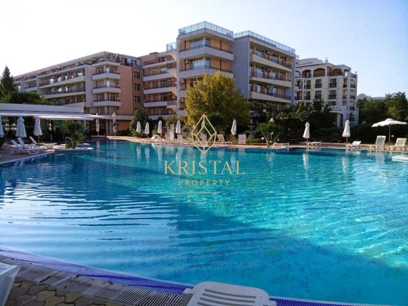 Едностаен апартамент в к.к. Слънчев бряг - 37 кв.м за 717 €/кв.м - Снимка #1