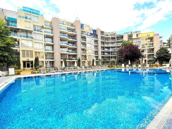 Едностаен апартамент в с. Равда, Област Бургас - 41 кв.м за 741 €/кв.м - Снимка #1