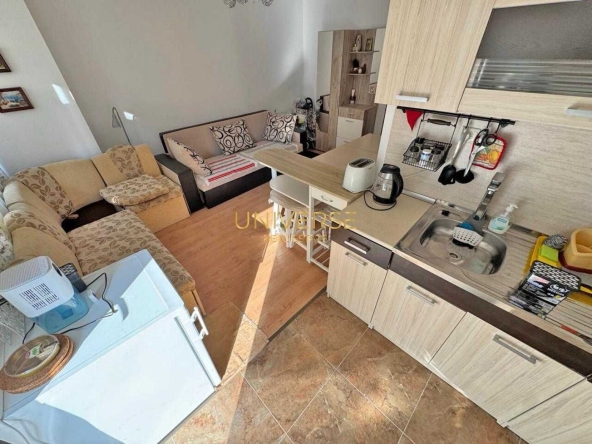 Едностаен апартамент в к.к. Слънчев бряг - 36 кв.м за 808 €/кв.м - Снимка #1