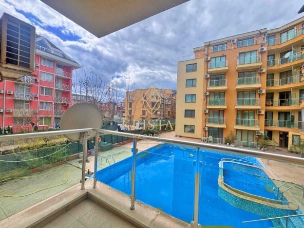 Едностаен апартамент в к.к. Слънчев бряг - 33 кв.м за 773 €/кв.м - Снимка #1