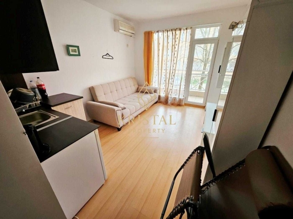 Едностаен апартамент в с. Тънково, Област Бургас - 28 кв.м за 647 €/кв.м - Снимка #1
