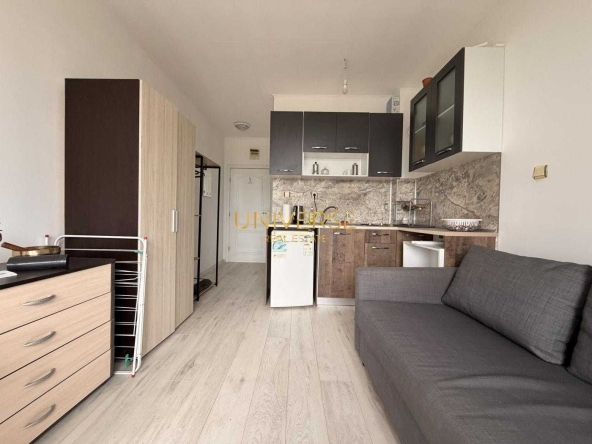 Едностаен апартамент в с. Тънково, Област Бургас - 27 кв.м за 586 €/кв.м - Снимка #1