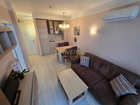 Двустаен апартамент в к.к. Слънчев бряг - 52 кв.м за 961 €/кв.м - Снимка #1