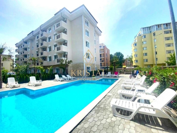 Двустаен апартамент в к.к. Слънчев бряг - 60 кв.м за 837 €/кв.м - Снимка #1