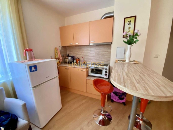 Едностаен апартамент в к.к. Слънчев бряг - 38 кв.м за 1156 €/кв.м - Снимка #1