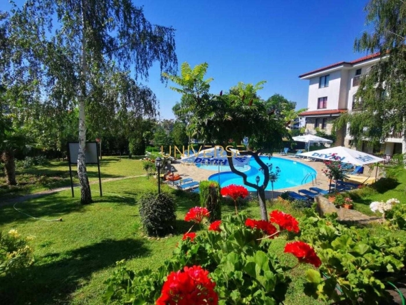 Едностаен апартамент в Свети Влас - 41 кв.м за 1147 €/кв.м - Снимка #1