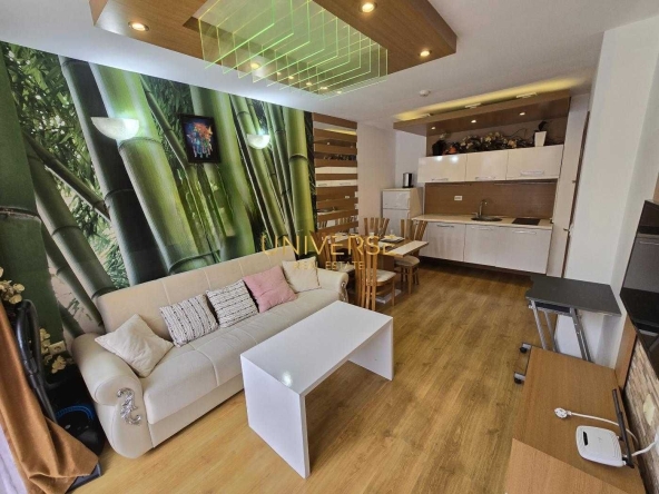 Двустаен апартамент в к.к. Слънчев бряг - 57 кв.м за 1316 €/кв.м - Снимка #1