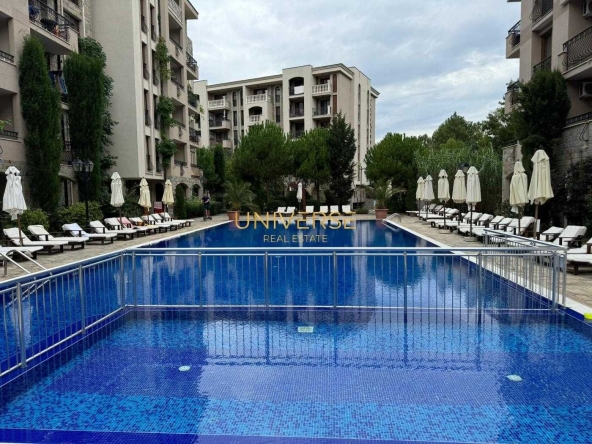 Едностаен апартамент в к.к. Слънчев бряг - 34 кв.м за 1780 €/кв.м - Снимка #1