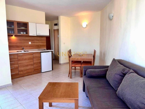 Двустаен апартамент в к.к. Слънчев бряг - 63 кв.м за 1072 €/кв.м - Снимка #1