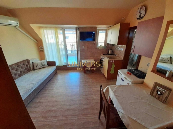 Едностаен апартамент в к.к. Слънчев бряг - 36 кв.м за 1195 €/кв.м - Снимка #1