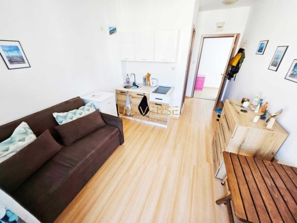 Едностаен апартамент в с. Тънково, Област Бургас - 25 кв.м за 960 €/кв.м - Снимка #1