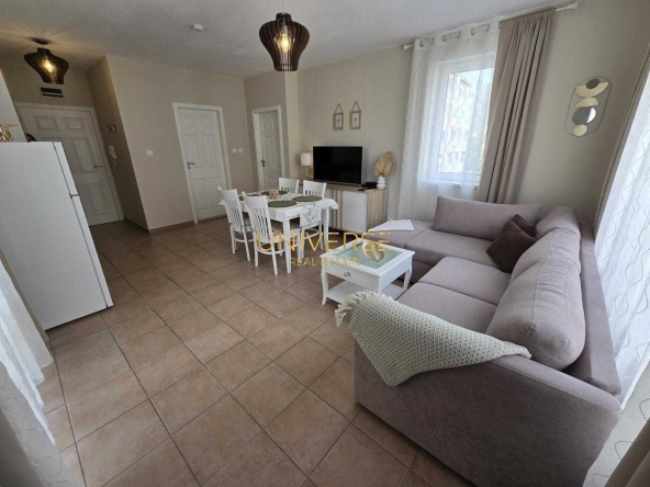 Двустаен апартамент в к.к. Слънчев бряг - 60 кв.м за 1434 €/кв.м - Снимка #1