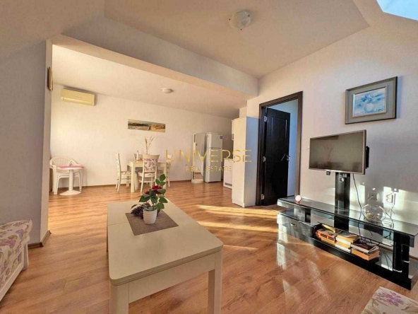 Двустаен апартамент в к.к. Слънчев бряг - 57 кв.м за 1167 €/кв.м - Снимка #1