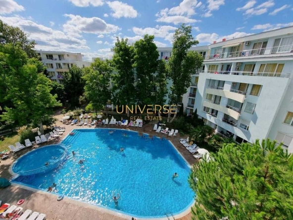 Двустаен апартамент в к.к. Слънчев бряг - 71 кв.м за 1015 €/кв.м - Снимка #1