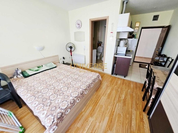 Едностаен апартамент в к.к. Слънчев бряг - 36 кв.м за 1109 €/кв.м - Снимка #1