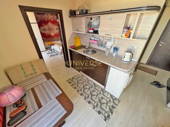 Двустаен апартамент в к.к. Слънчев бряг - 68 кв.м за 853 €/кв.м - Снимка #1