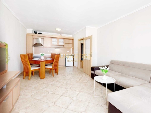 Двустаен апартамент в к.к. Слънчев бряг - 66 кв.м за 1000 €/кв.м - Снимка #1