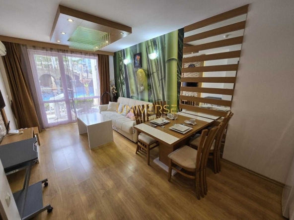 Двустаен апартамент в к.к. Слънчев бряг - 57 кв.м за 1316 €/кв.м - Снимка #1