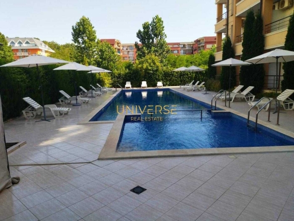 Двустаен апартамент в к.к. Слънчев бряг - 55 кв.м за 1255 €/кв.м - Снимка #1