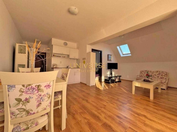 Двустаен апартамент в к.к. Слънчев бряг - 57 кв.м за 1167 €/кв.м - Снимка #1