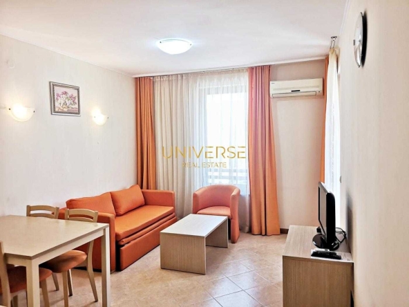 Двустаен апартамент в к.к. Слънчев бряг - 55 кв.м за 1291 €/кв.м - Снимка #1