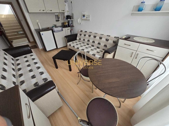 Едностаен апартамент в с. Тънково, Област Бургас - 25 кв.м за 1120 €/кв.м - Снимка #1