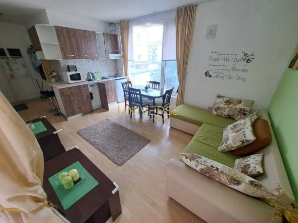 Двустаен апартамент в к.к. Слънчев бряг - 56 кв.м за 1286 €/кв.м - Снимка #1