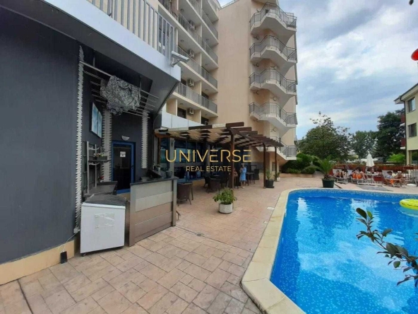 Двустаен апартамент в к.к. Слънчев бряг - 62 кв.м за 1113 €/кв.м - Снимка #1