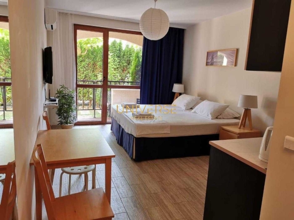 Едностаен апартамент в к.к. Слънчев бряг - 37 кв.м за 1609 €/кв.м - Снимка #1