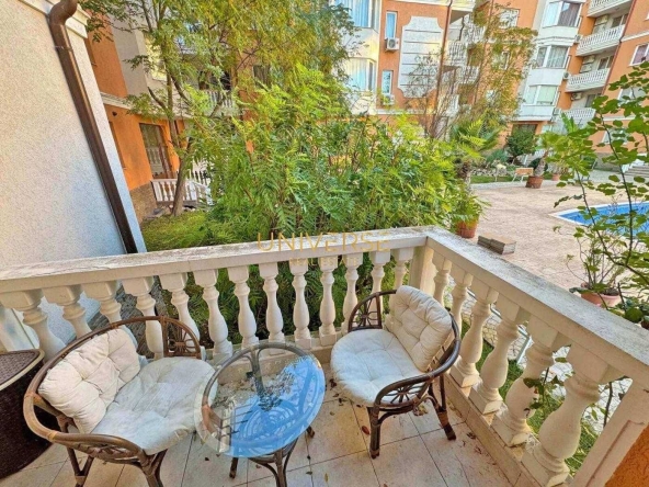 Едностаен апартамент в к.к. Слънчев бряг - 40 кв.м за 1163 €/кв.м - Снимка #1