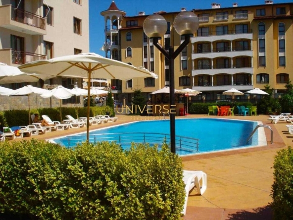 Едностаен апартамент в к.к. Слънчев бряг - 30 кв.м за 1167 €/кв.м - Снимка #1