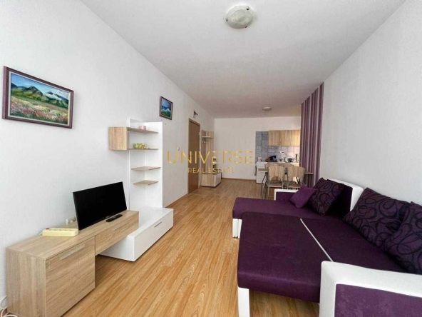 Двустаен апартамент в с. Тънково, Област Бургас - 63 кв.м за 707 €/кв.м - Снимка #1