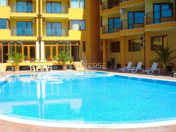 Двустаен апартамент в к.к. Слънчев бряг - 75 кв.м за 894 €/кв.м - Снимка #1