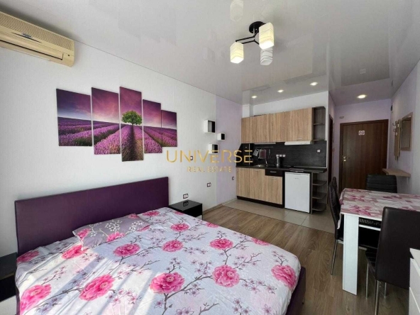 Едностаен апартамент в к.к. Слънчев бряг - 34 кв.м за 1162 €/кв.м - Снимка #1