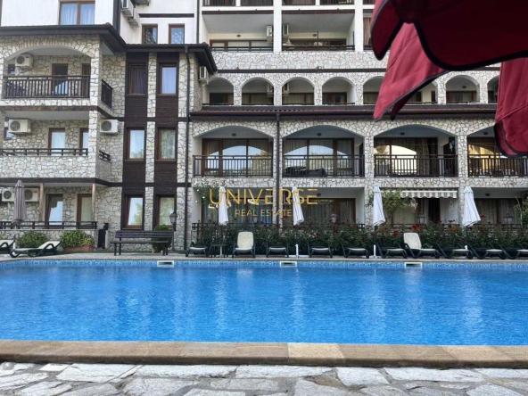 Едностаен апартамент в Свети Влас - 44 кв.м за 1341 €/кв.м - Снимка #1