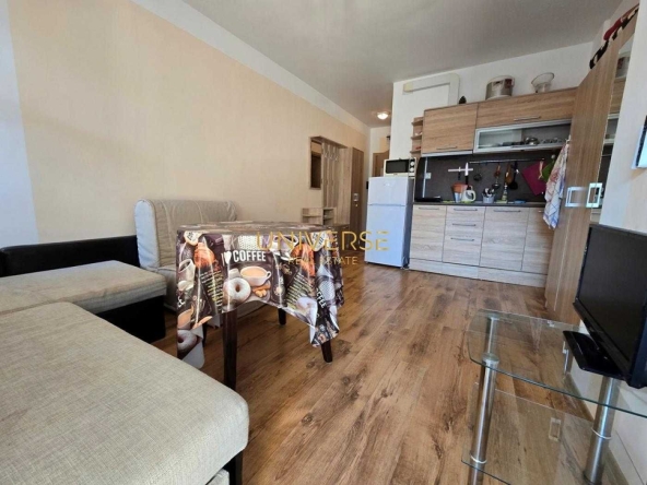 Едностаен апартамент в к.к. Слънчев бряг - 36 кв.м за 1375 €/кв.м - Снимка #1