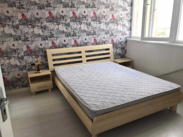 Дава се под наем Двустаен апартамент в Пловдив, Изгрев - 48 кв.м за 256 € - Снимка #1