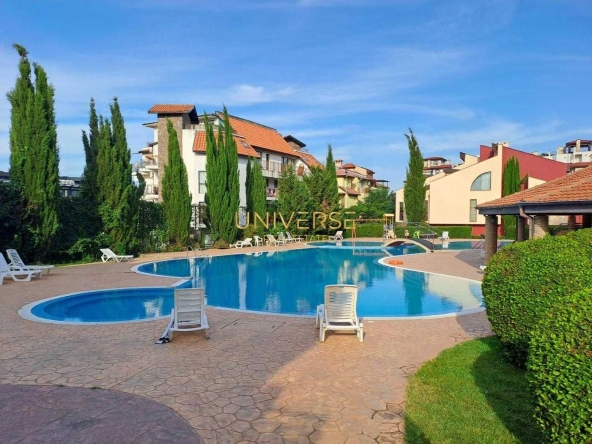 Едностаен апартамент в Свети Влас - 46 кв.м за 1336 €/кв.м - Снимка #1