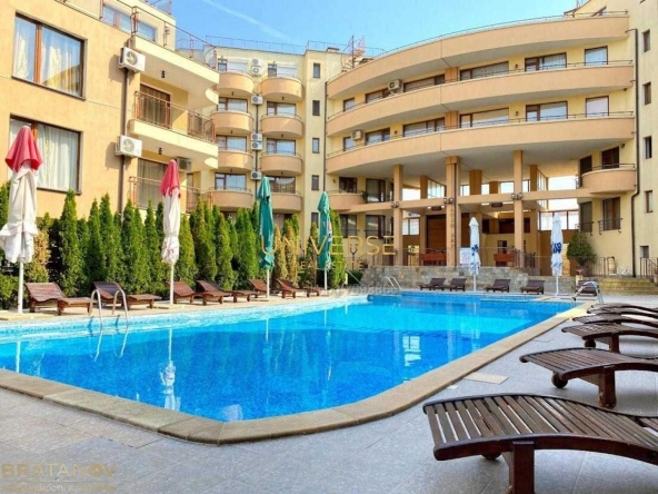 Двустаен апартамент в Свети Влас - 50 кв.м за 1280 €/кв.м - Снимка #1