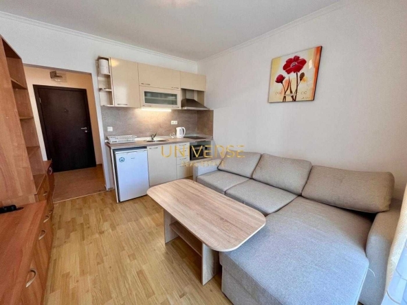 Едностаен апартамент в к.к. Елените - 30 кв.м за 1100 €/кв.м - Снимка #1
