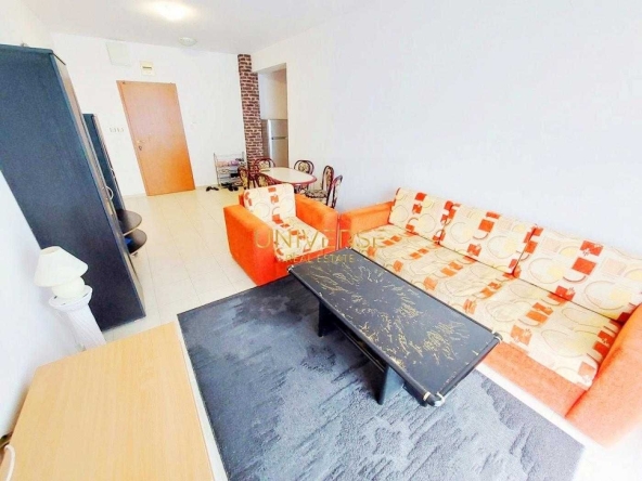 Тристаен апартамент в к.к. Слънчев бряг - 75 кв.м за 800 €/кв.м - Снимка #1