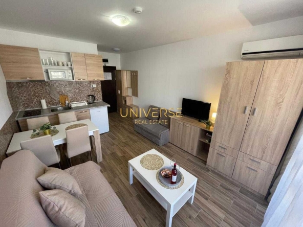 Едностаен апартамент в к.к. Слънчев бряг - 34 кв.м за 1942 €/кв.м - Снимка #1