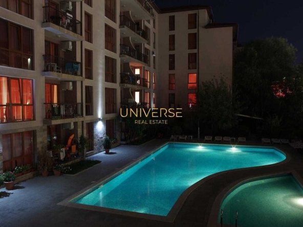 Двустаен апартамент в к.к. Слънчев бряг - 50 кв.м за 1200 €/кв.м - Снимка #1