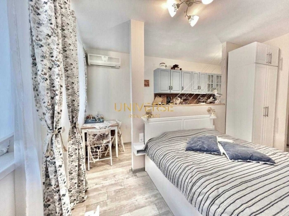 Едностаен апартамент в с. Равда, Област Бургас - 38 кв.м за 1461 €/кв.м - Снимка #1