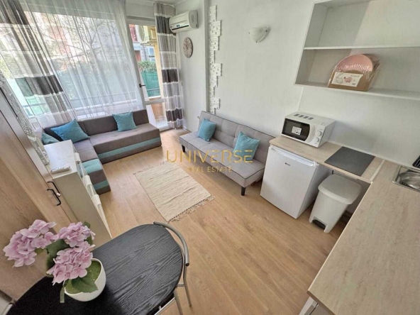 Едностаен апартамент в к.к. Слънчев бряг - 32 кв.м за 1422 €/кв.м - Снимка #1