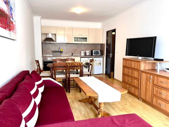 Двустаен апартамент в к.к. Елените - 59 кв.м за 1119 €/кв.м - Снимка #1