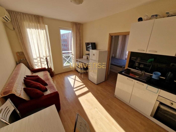 Двустаен апартамент в с. Тънково, Област Бургас - 42 кв.м за 1155 €/кв.м - Снимка #1